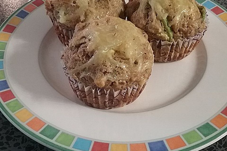 Lauch - Schinken - Muffins