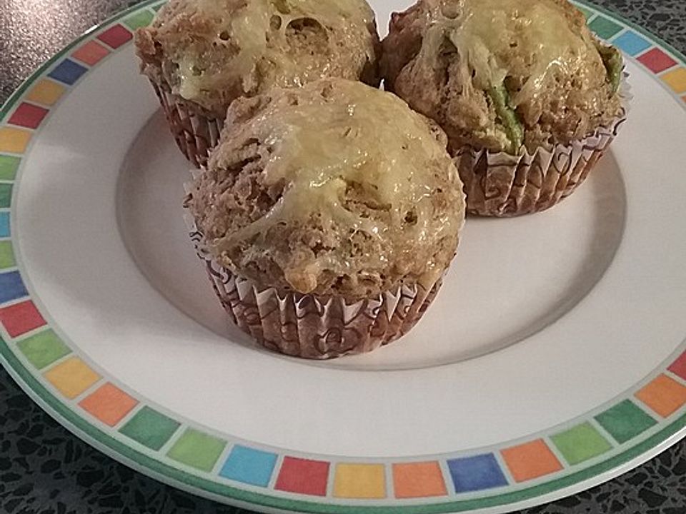 Lauch - Schinken - Muffins von MrsManu| Chefkoch