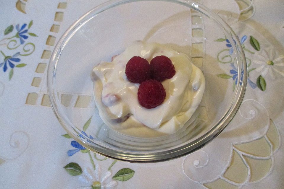 Himbeer-Creme Himbeer-Creme