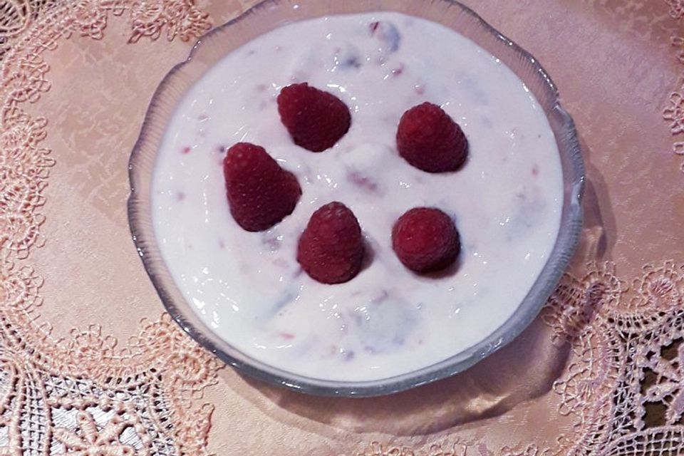 Himbeer-Creme Himbeer-Creme