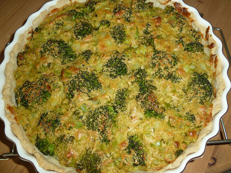 Vegane Brokkoli-Quiche von CookVeg| Chefkoch