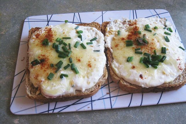 Knoblauchtoast mit Käse überbacken von geli0107| Chefkoch