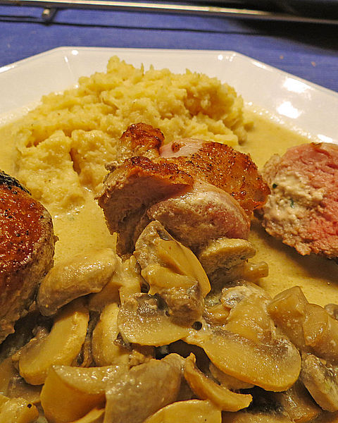 Rahmchampignon Rezepte | Chefkoch
