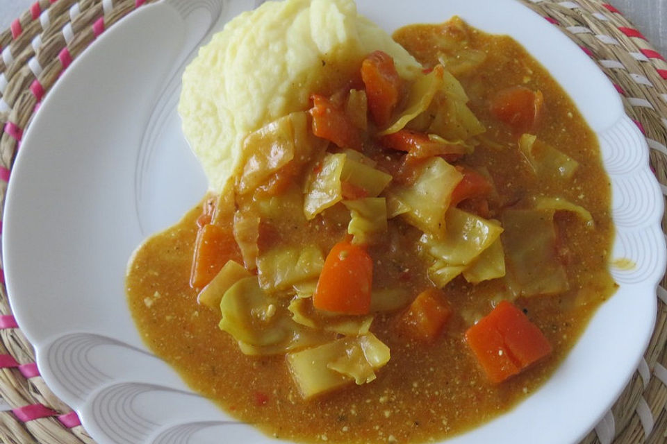 Budapester Krautgulasch