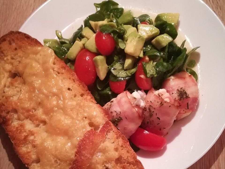 Käse und Salat  *~* *~ Baguette mit 