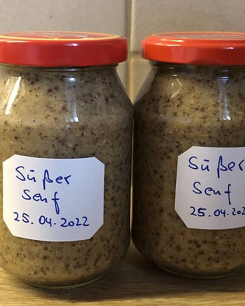 Süßer Senf, dunkel von Sonja