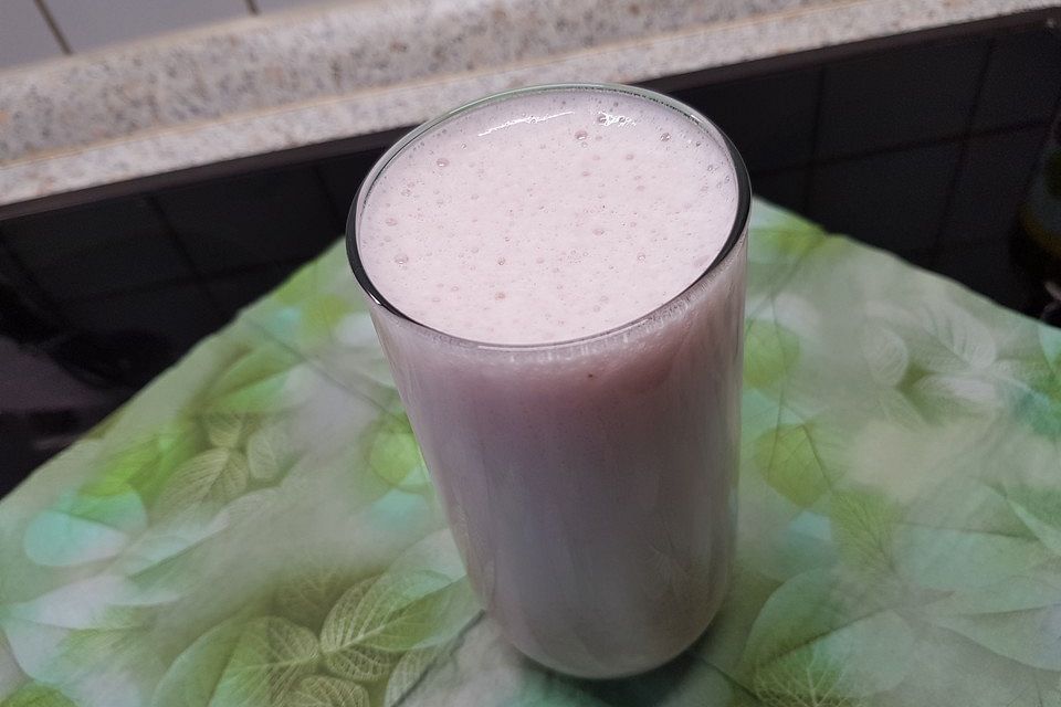 Himbeer- Milchshake