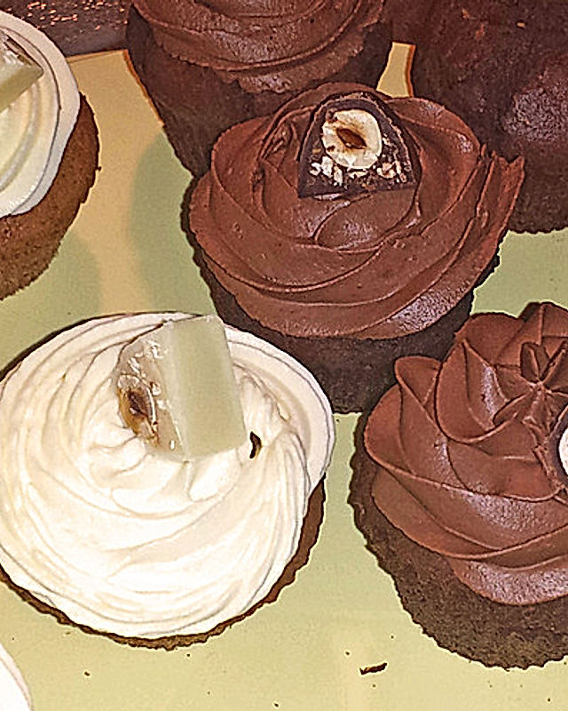 Ferrero Küsschen Cupcakes