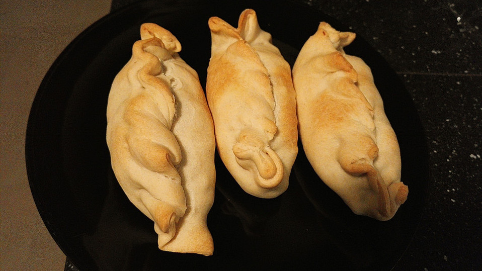 Argentinische Empanadas mit Rindfleisch von lars2048