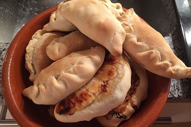 Argentinische Empanadas mit Rindfleisch von lars2048