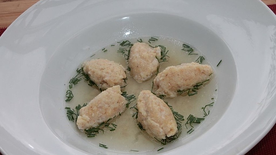 Schwemmklößchen wie 1937-image