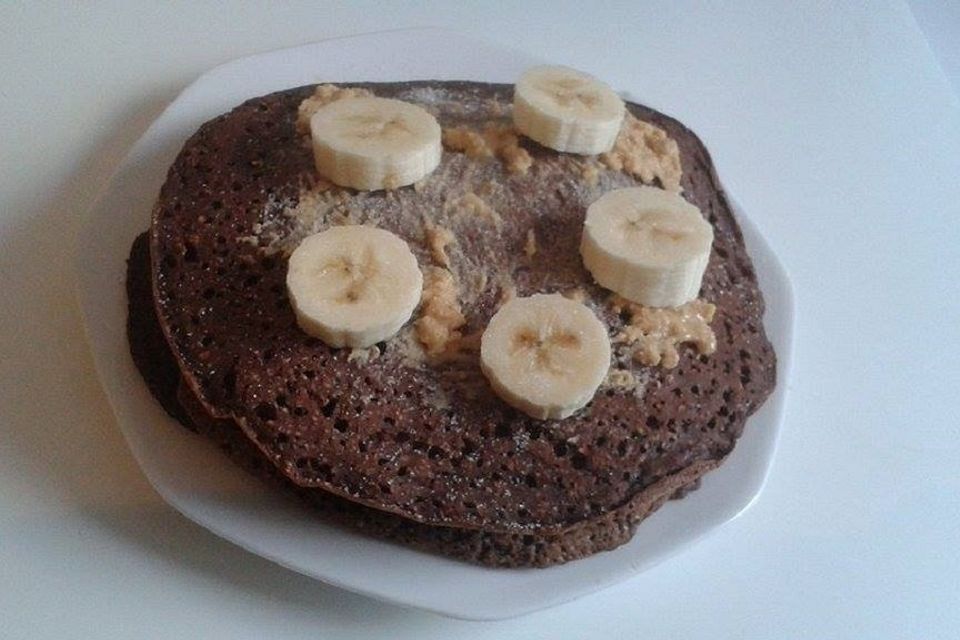 Süße vegane Pancakes / Pfannkuchen