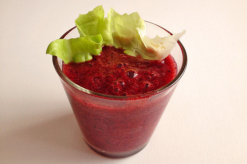 Grüner Smoothie Sabi-Berry