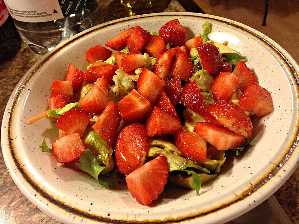 Erdbeer-Avocado-Salat von HannaEwa| Chefkoch