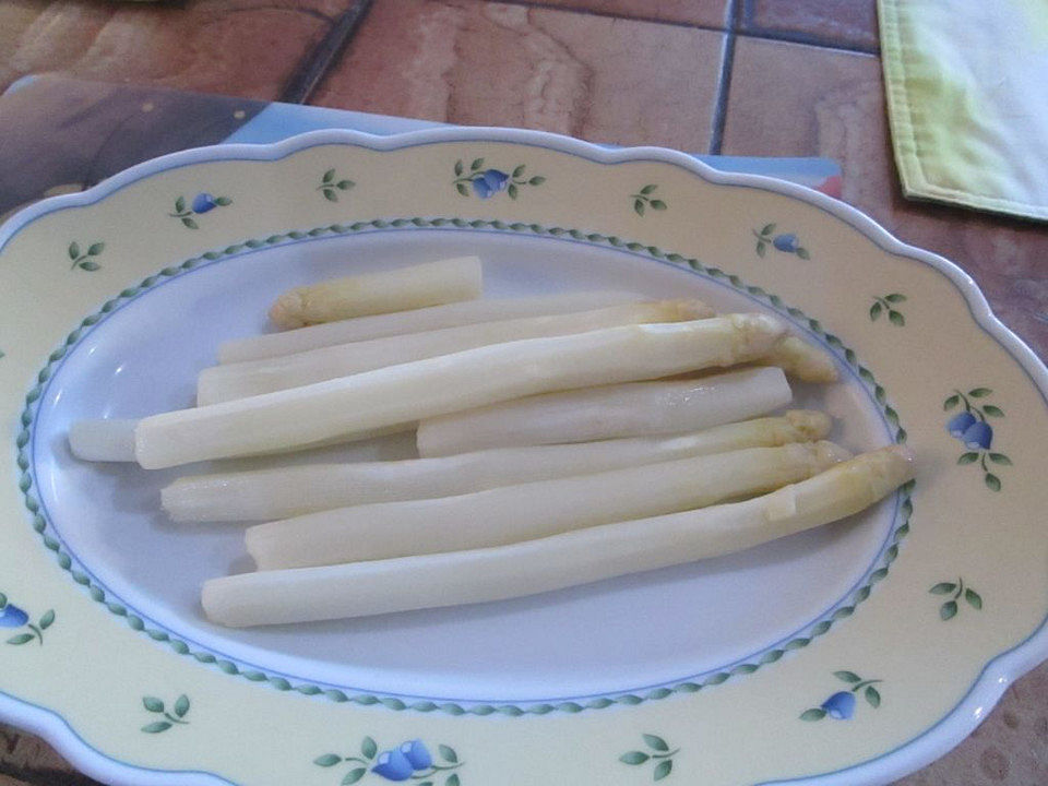 Spargel aus dem Backofen von Mandaleas Chefkoch