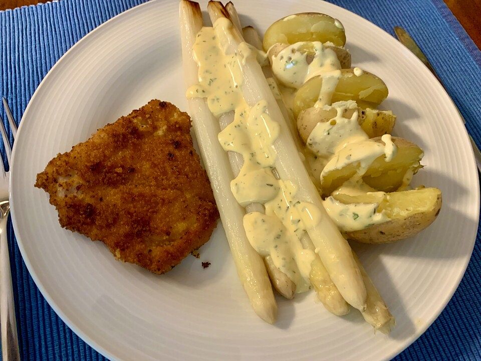 Spargel aus dem Backofen von Mandaleas| Chefkoch
