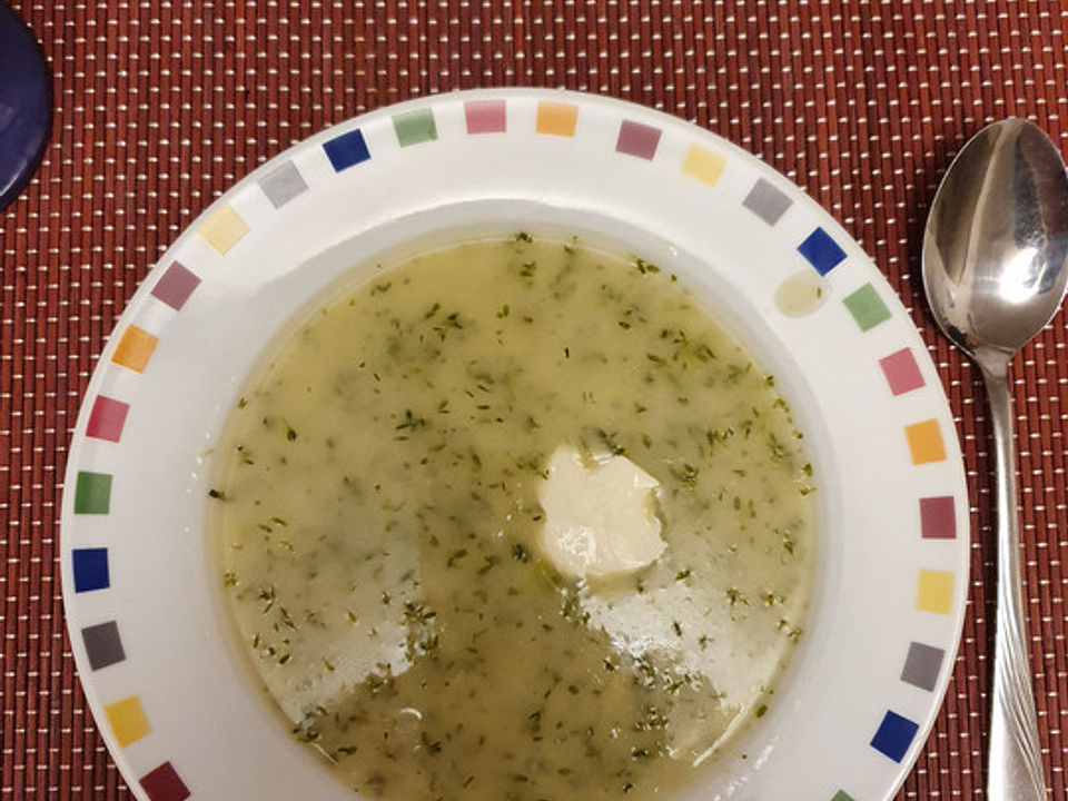 Brunnenkressesuppe von agi50| Chefkoch