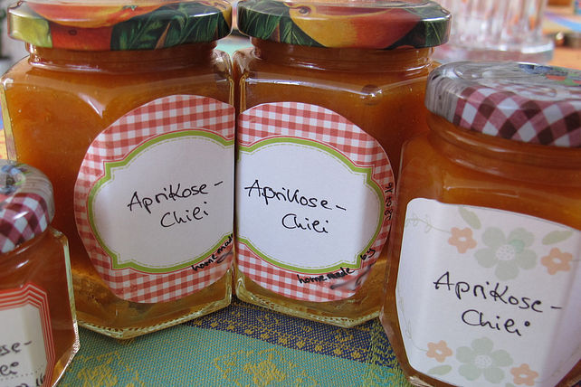 Aprikosen-Chili-Marmelade von inkagirl| Chefkoch