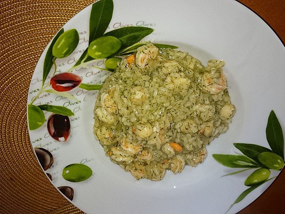 Champagner-Meeresfrüchte Risotto von Rene1104| Chefkoch