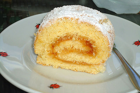 Biskuitrolle von Carina2| Chefkoch