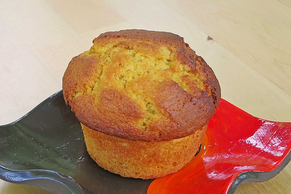 Mango-Bananen-Muffins