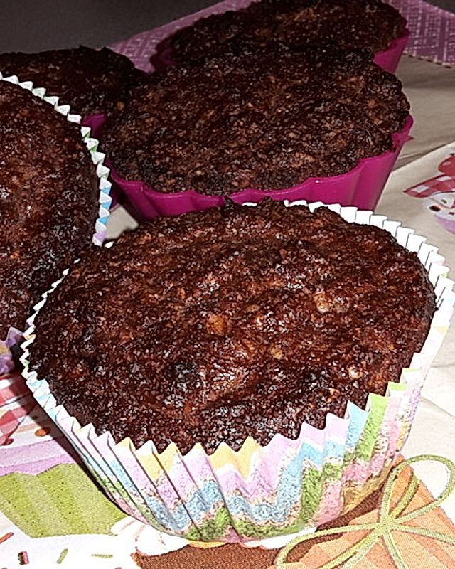 Schoko-Kokos-Muffins
