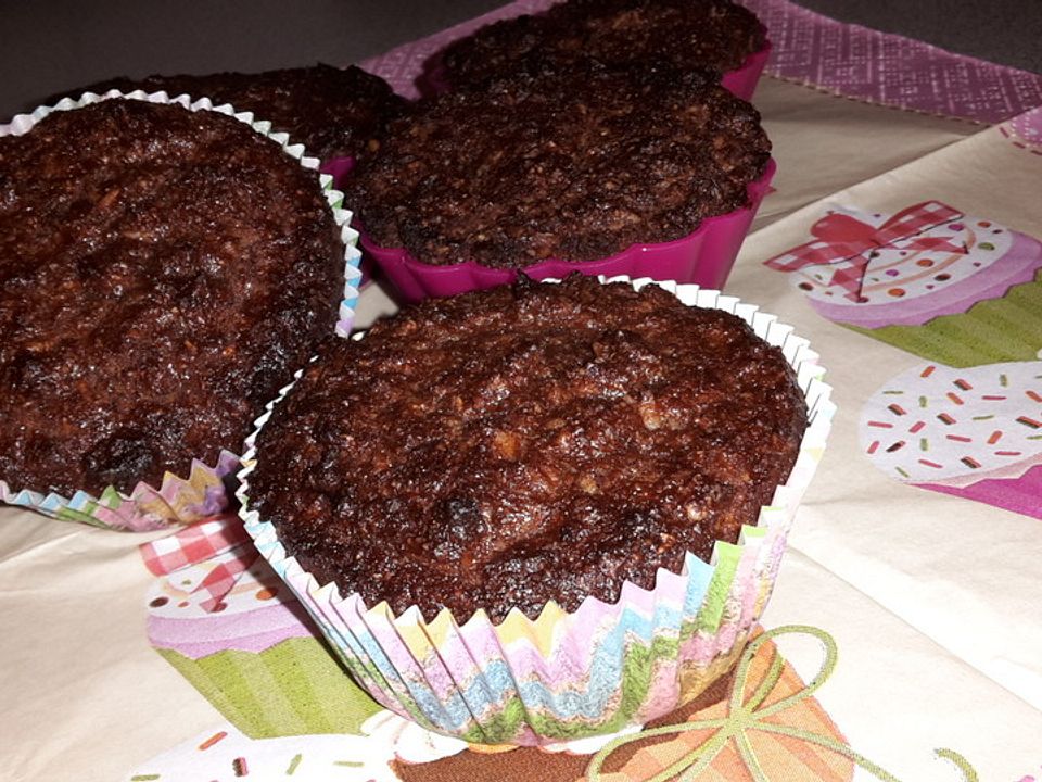 Schoko-Kokos-Muffins von steffkegroth | Chefkoch Schoko-Kokos-Muffins von steffkegroth | Chefkoch