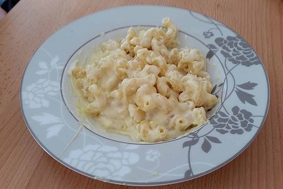 Schnelle Mac and Cheese