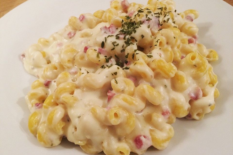 Schnelle Mac and Cheese