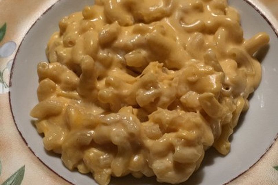 Schnelle Mac and Cheese