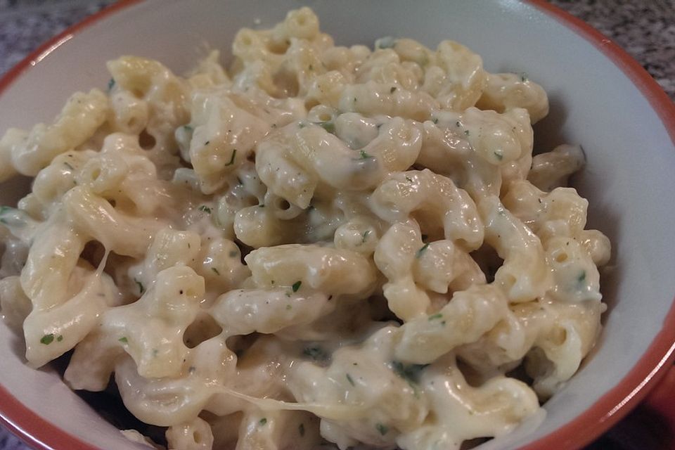 Schnelle Mac and Cheese