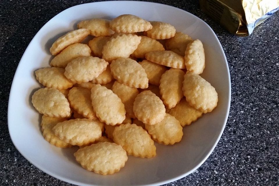 Unwiderstehliche Käseplätzchen