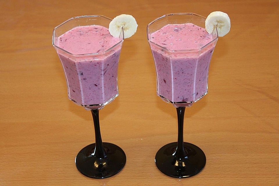 Jostabeer-Bananen-Smoothie