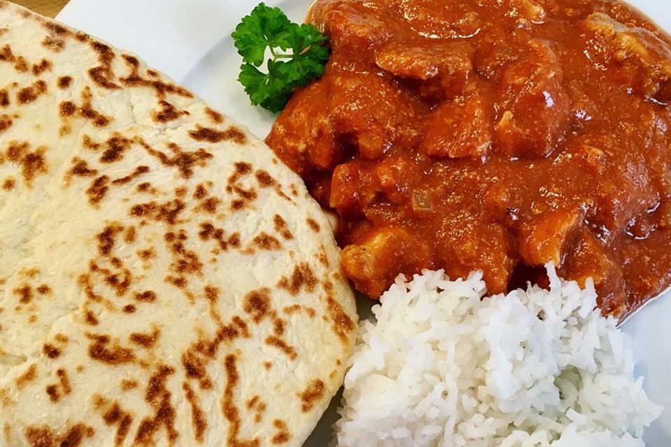 Indisches Butter Chicken aus dem Ofen