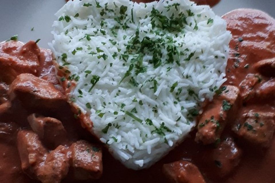 Indisches Butter Chicken aus dem Ofen