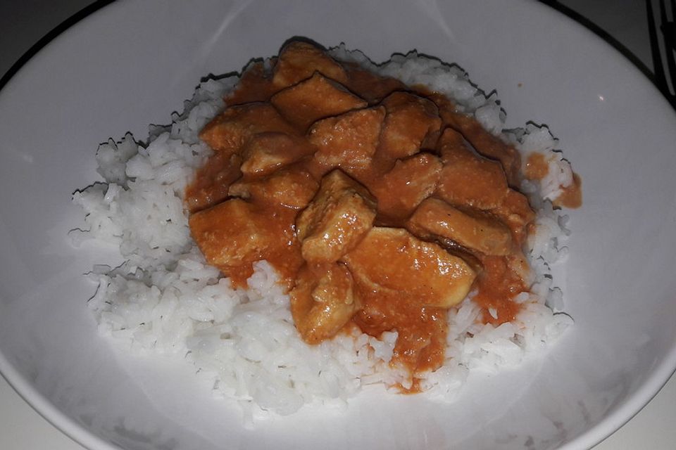 Indisches Butter Chicken aus dem Ofen