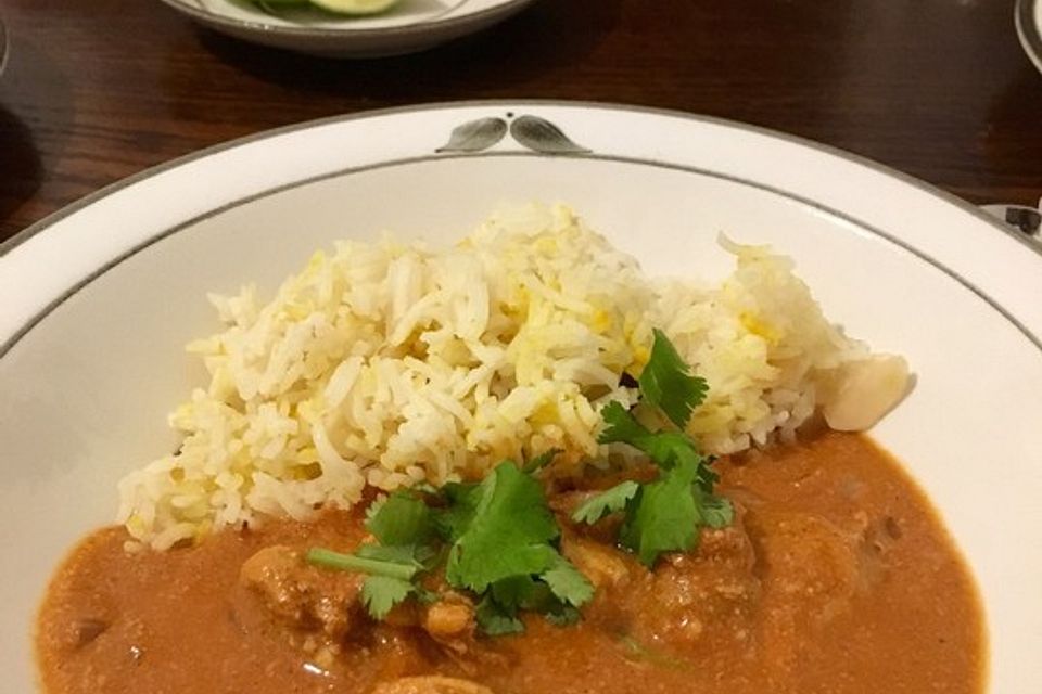 Indisches Butter Chicken aus dem Ofen