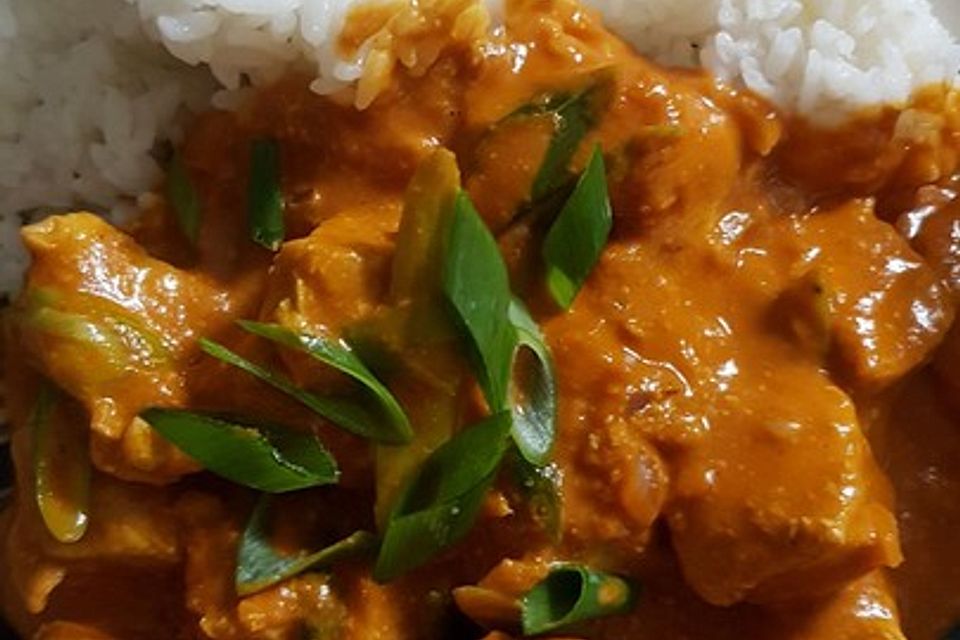 Indisches Butter Chicken aus dem Ofen