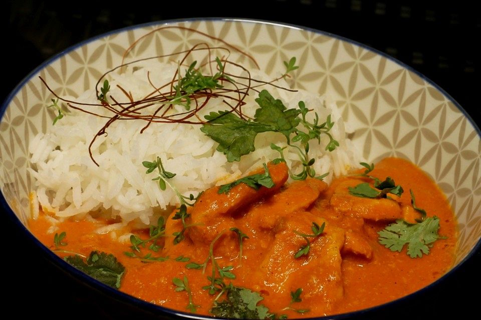 Indisches Butter Chicken aus dem Ofen