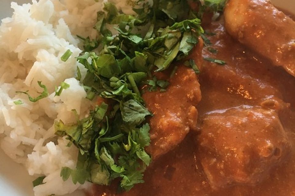 Indisches Butter Chicken aus dem Ofen