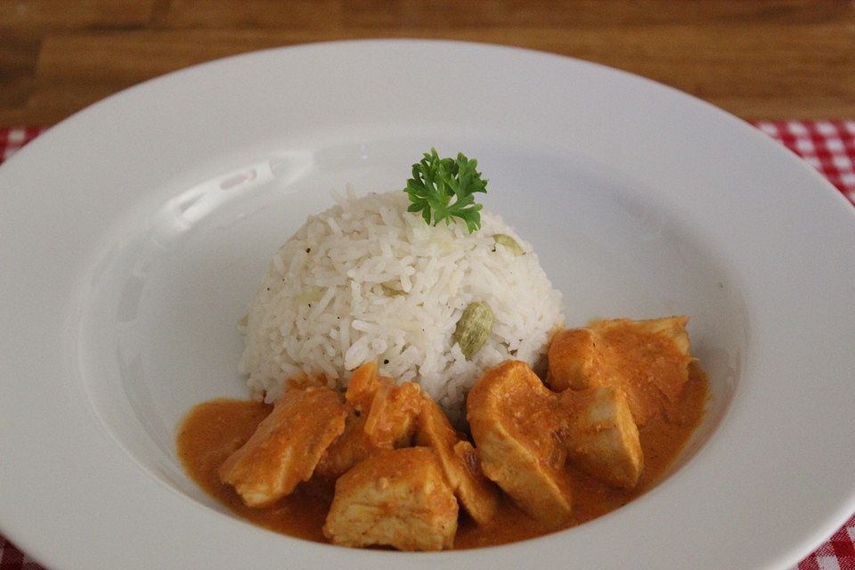 Indisches Butter Chicken aus dem Ofen