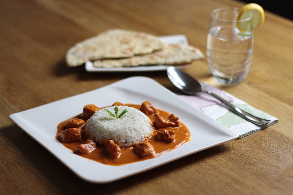 Indisches Butter Chicken aus dem Ofen