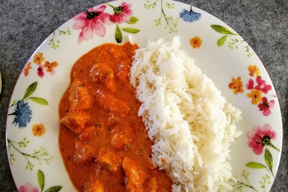 Indisches Butter Chicken aus dem Ofen