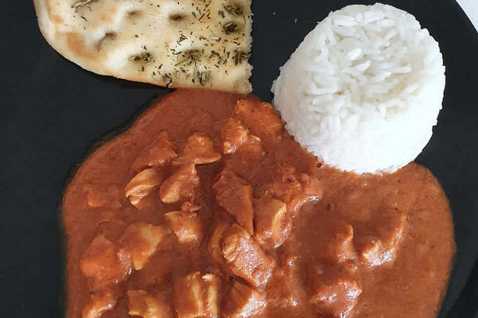 Indisches Butter Chicken aus dem Ofen