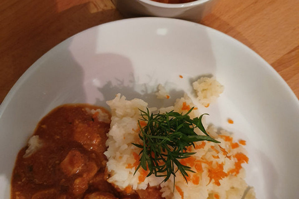 Indisches Butter Chicken aus dem Ofen