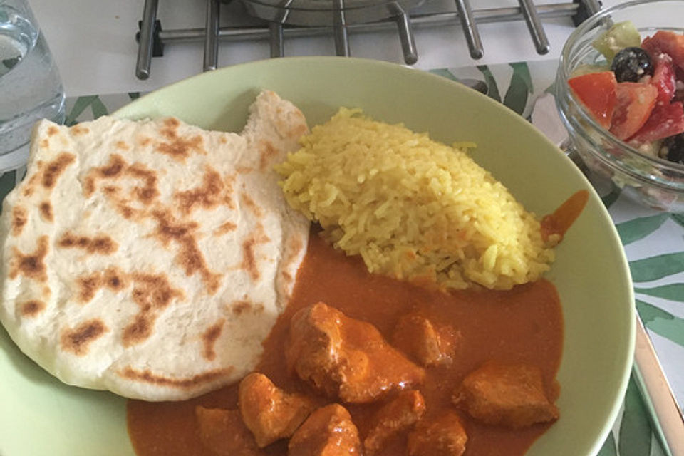 Indisches Butter Chicken aus dem Ofen