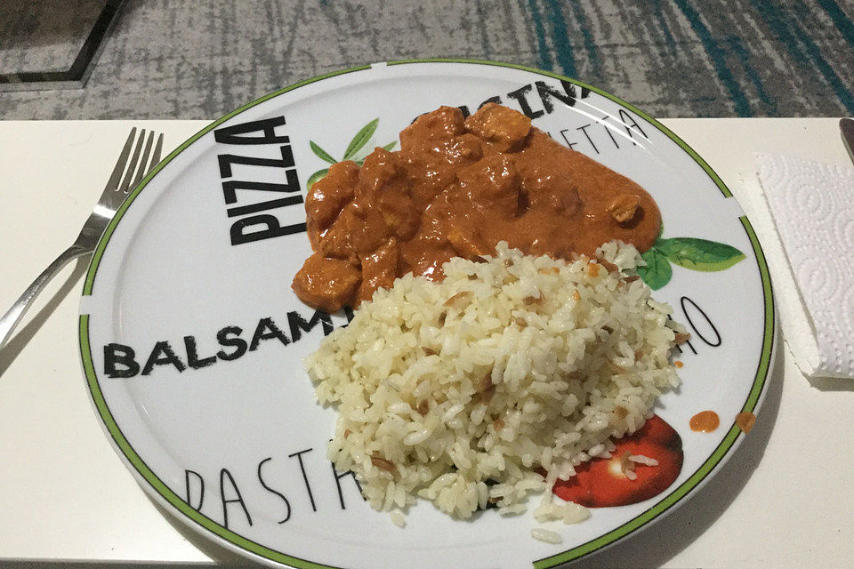 Indisches Butter Chicken aus dem Ofen