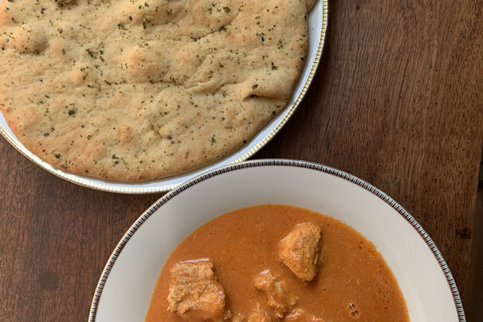 Indisches Butter Chicken aus dem Ofen