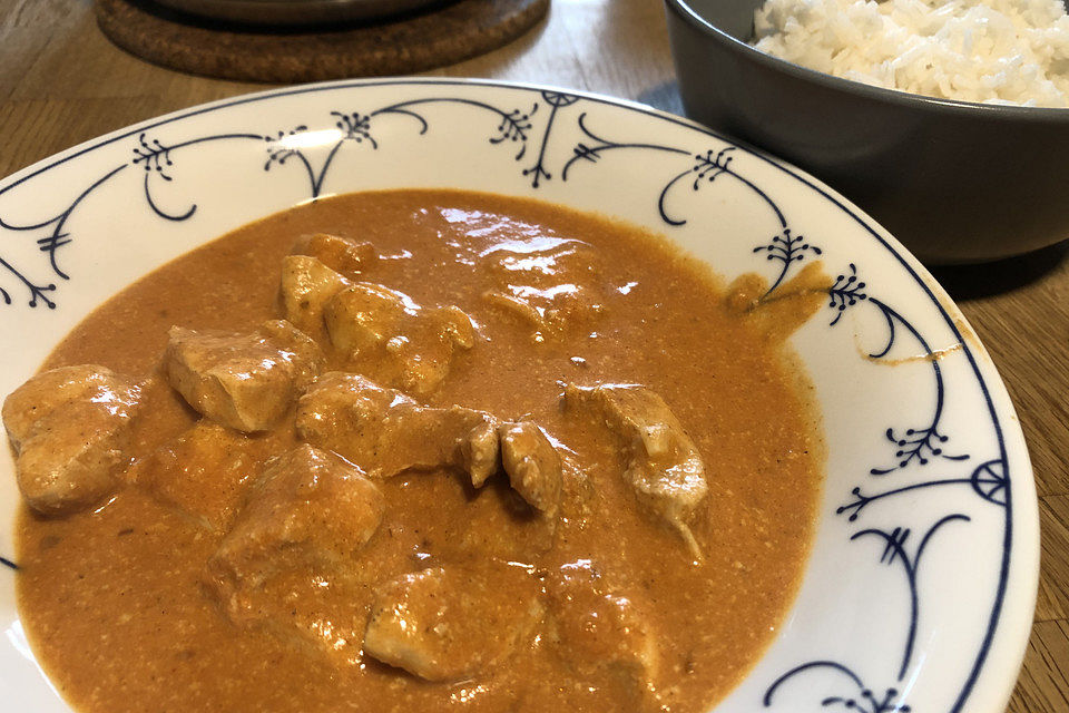 Indisches Butter Chicken aus dem Ofen