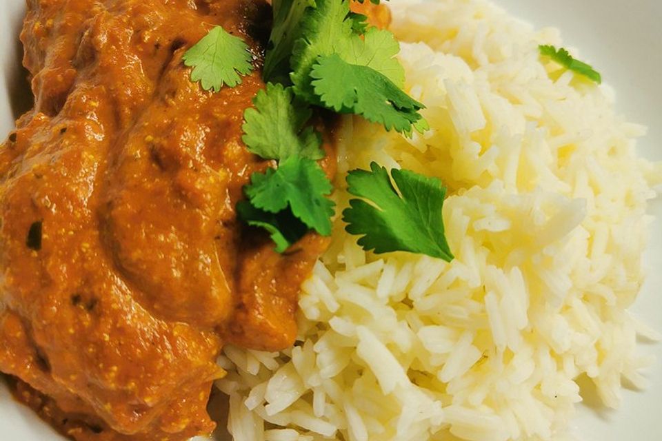 Indisches Butter Chicken aus dem Ofen